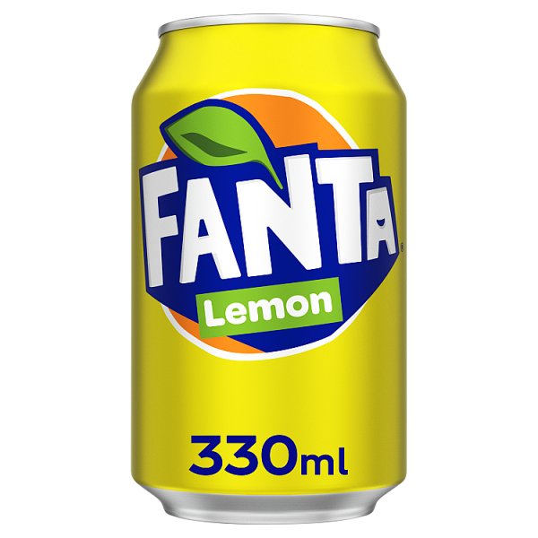 Fanta Lemon 24 X 330Ml