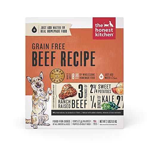 The Honest Kitchen - Dog Food - Grain-Free Beef Recipe -  - 2 Lb.