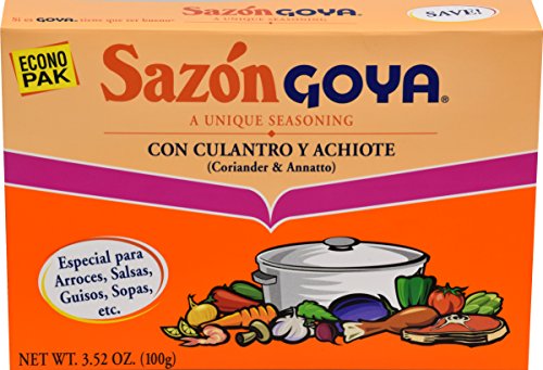 Goya - Sazon Coriander & Annatto - -3.52 Oz
