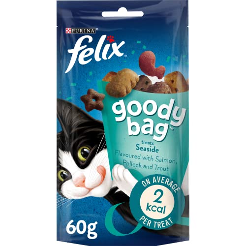 Felix Goody Bag Treats Seaside 60G