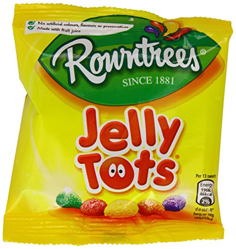 Rowntree'S Jelly Tots Sweets Bag 42G