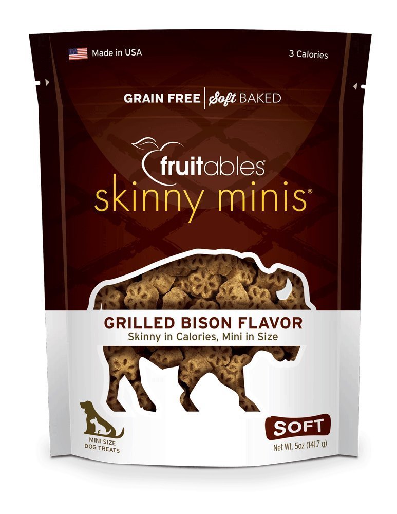 Fruitables - Dog Treats Soft Bison -  - 5.0 Oz