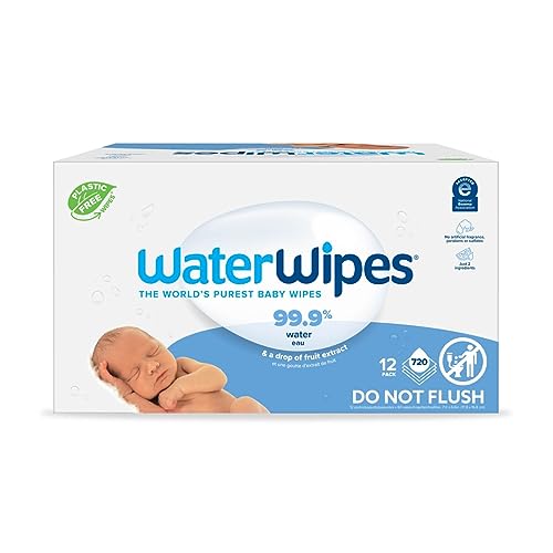 Waterwipes - Baby Wipes Water Based Unscented - -720 Count