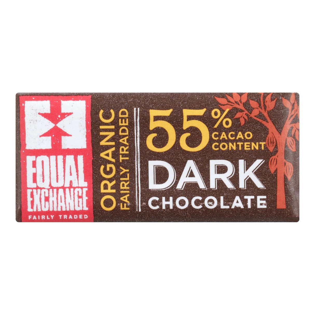 Equal Exchange - Ctr Display Chocolate Bar Mini -  - .15 Oz