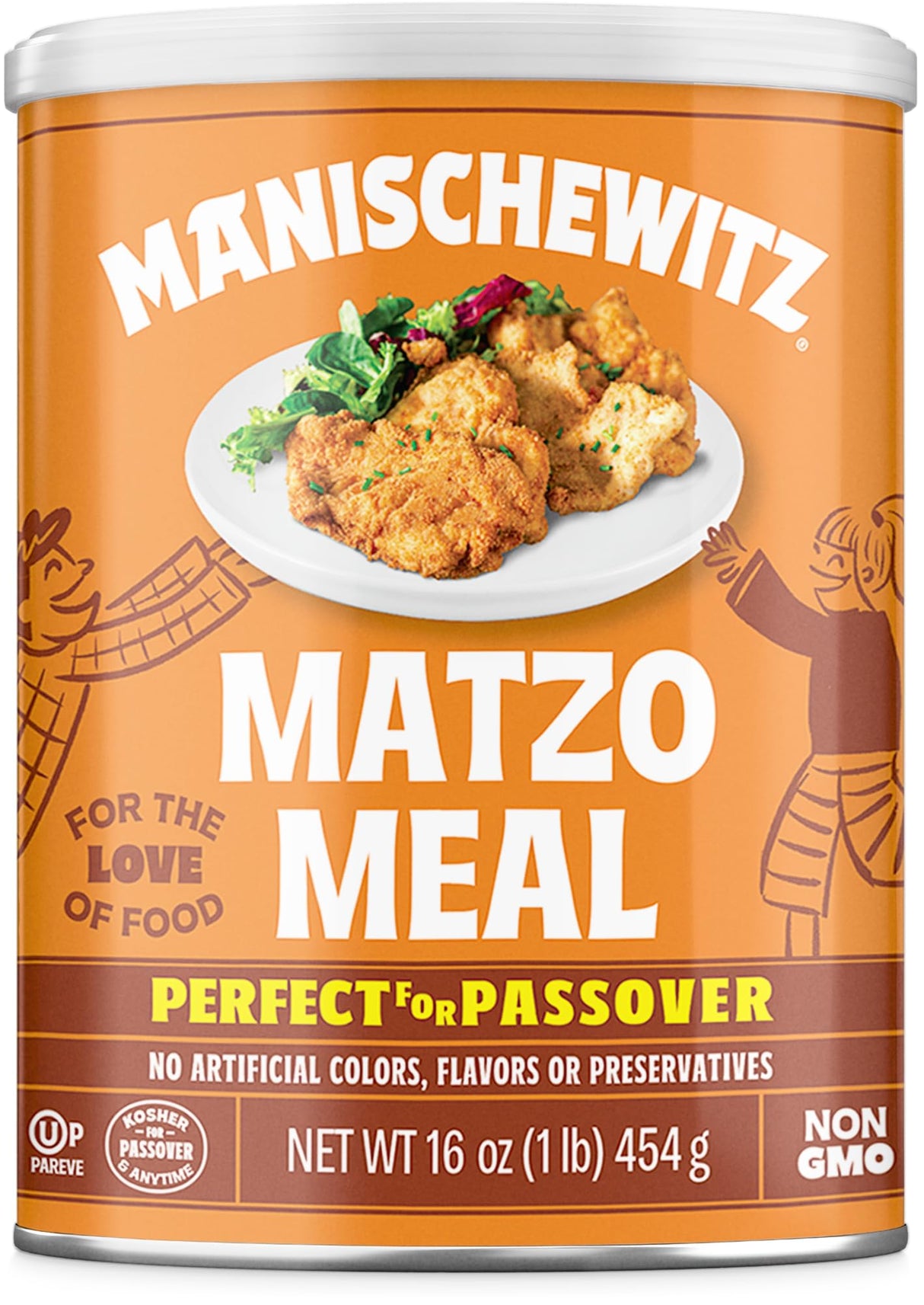 Manischewitz Matzo Meal  -  - 1 Lb