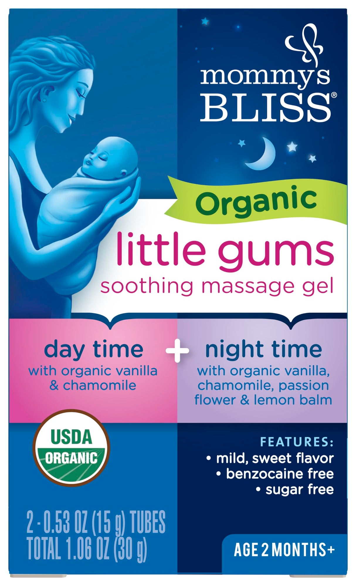 Mommy'S Bliss - Gel Little Gums Sooth - 1 Each-1.06 Oz
