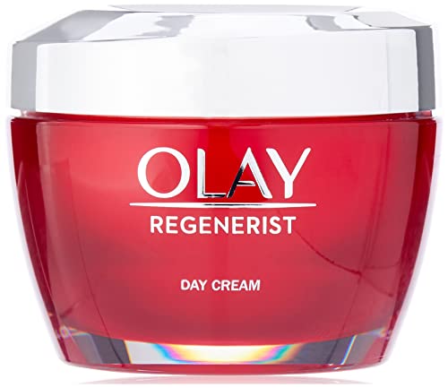 Olay Regenerist 3 Point Age-Defying Treatment Cream Moisturize for Women, 1.7 Ounce