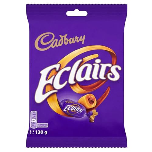 Cadbury Eclairs Classic Milk Chocolate Bag 130g (Pack of 1)