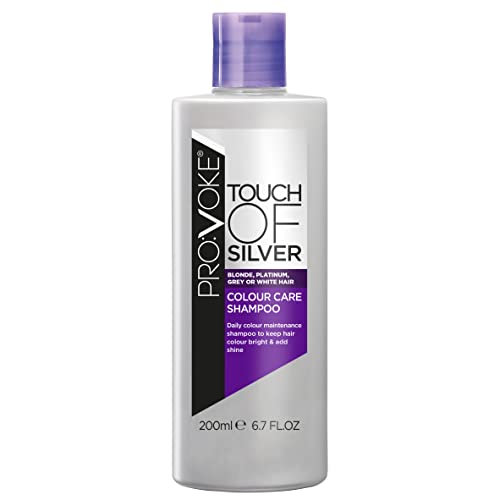 Touch Of Silver Daily Shampoo 200Ml
