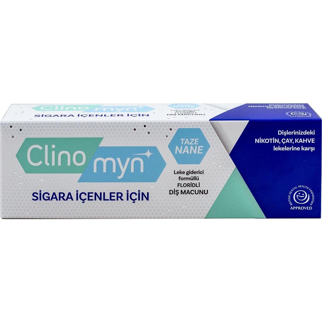 Clinomyn Toothpaste For Smokers Original 75ml