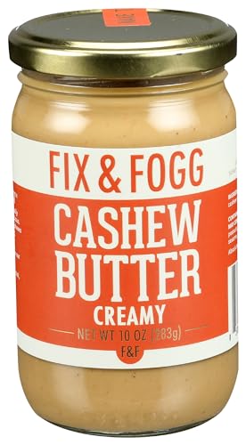 Fix & Fogg - Cashew Butter Creamy - -10 Oz