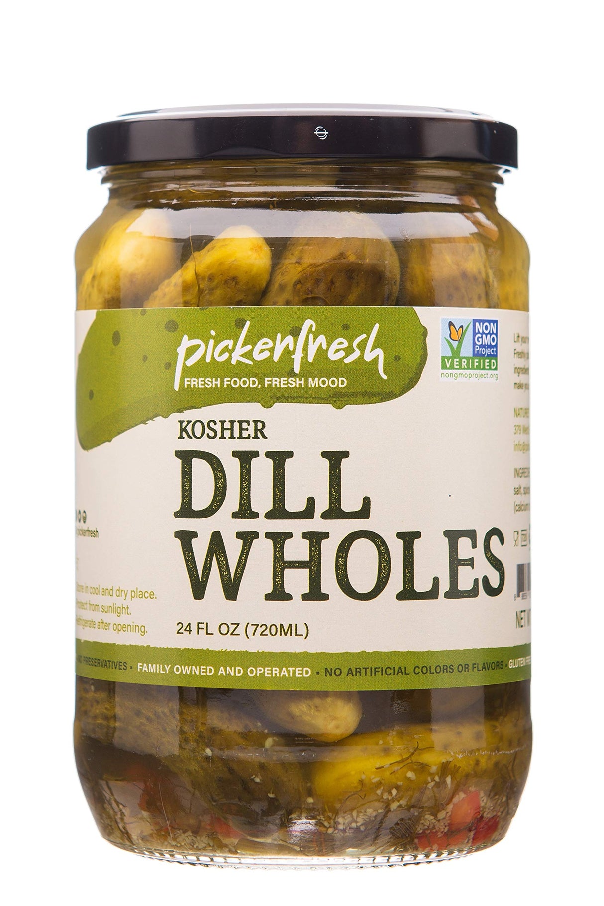 Pickerfresh - Dill Kosher Whole - -24 Oz