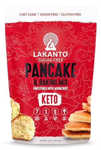 Lakanto - Mix Pancke Bking Sugar Free Keto - -1 Lb