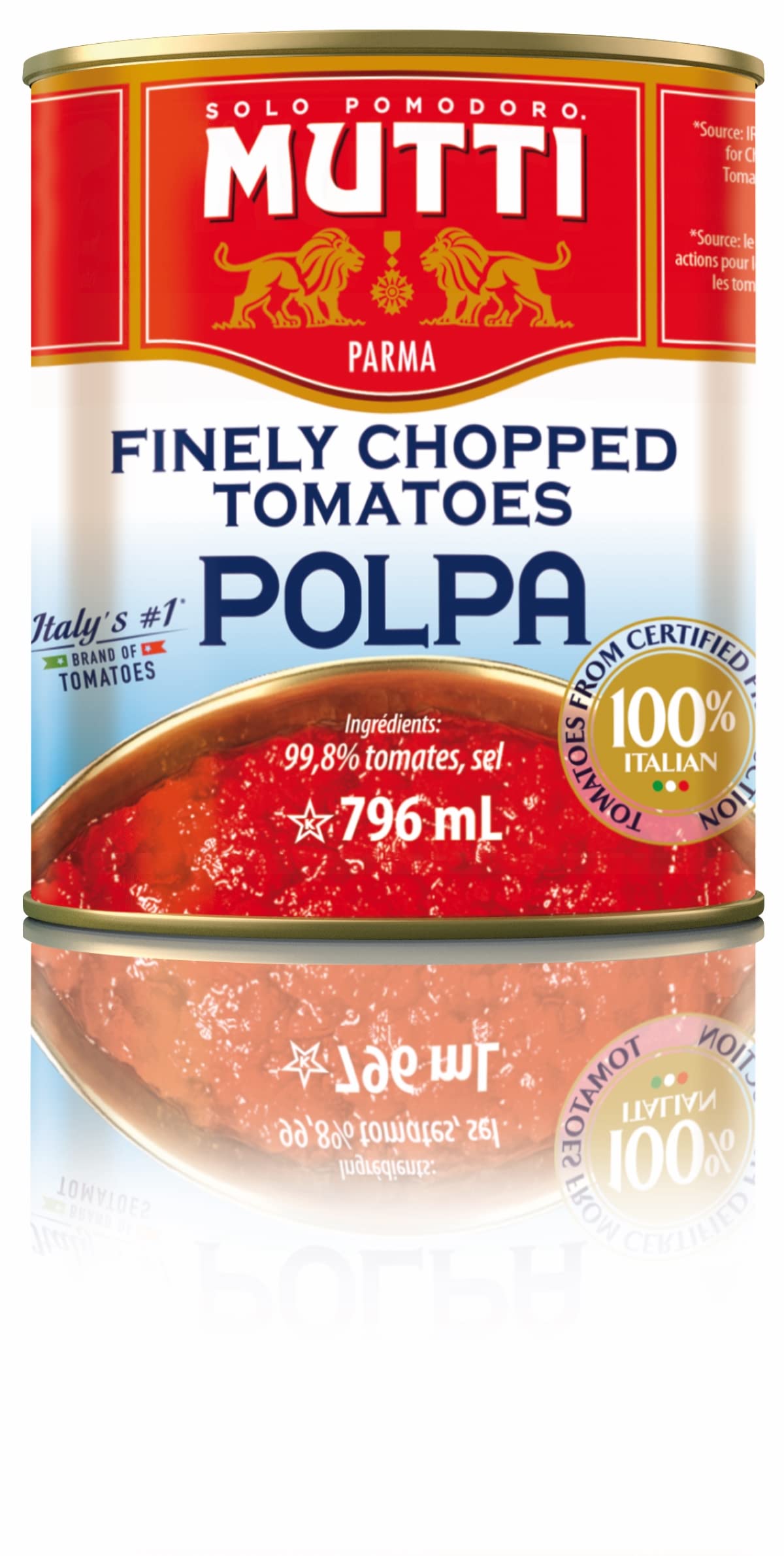 Mutti - Crushed Tomatoes (Polpa) - -27.9 Oz