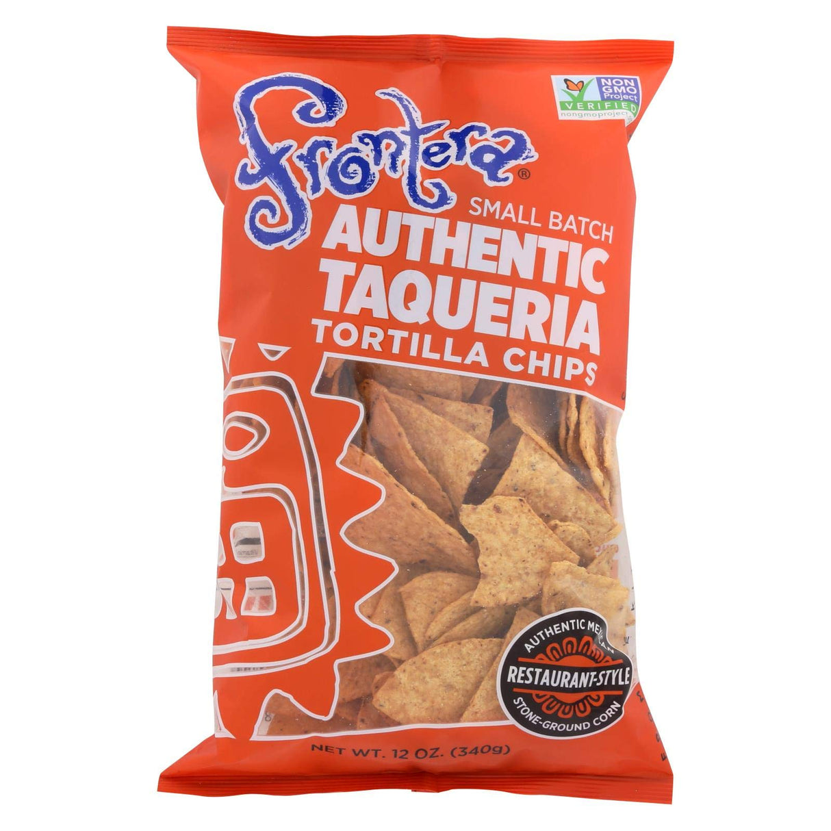 Frontera Foods Thick & Crunchy Tortilla Chip -  - 12 Oz